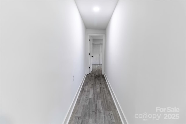 132 Kennedy Ave, Kannapolis, NC 28083 - hall with wood finished floors and baseboards