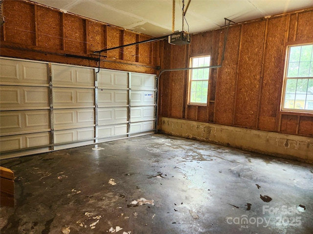 3106 Faircroft Way, Monroe, NC 28110 - garage featuring a garage door opener