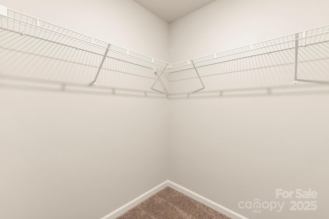 1072 Russell Dr, Winston Salem, NC 27127 - spacious closet featuring carpet flooring