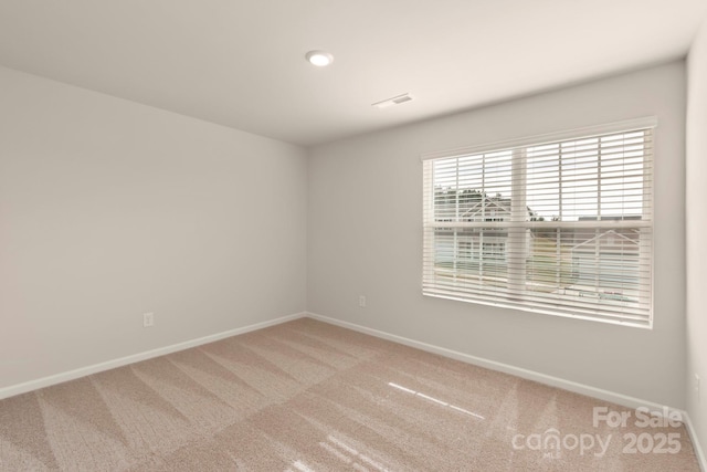 1072 Russell Dr, Winston Salem, NC 27127 - empty room with carpet floors and baseboards