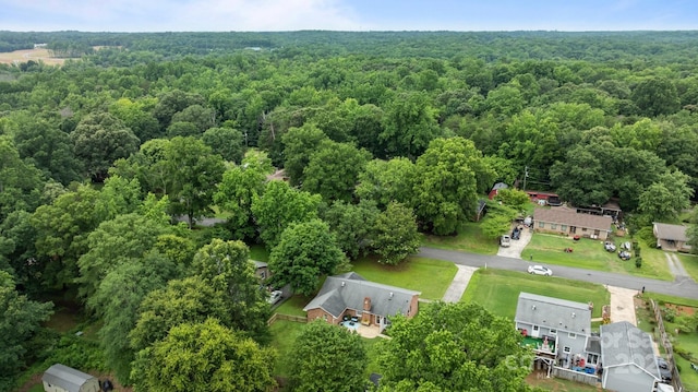 115 Fox Run Dr, Fort Mill, SC 29715 - bird's eye view of a heavily wooded area