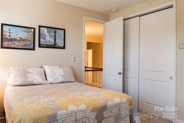 1156 Mckee Farm Ln, Belmont, NC 28012 - bedroom featuring a closet