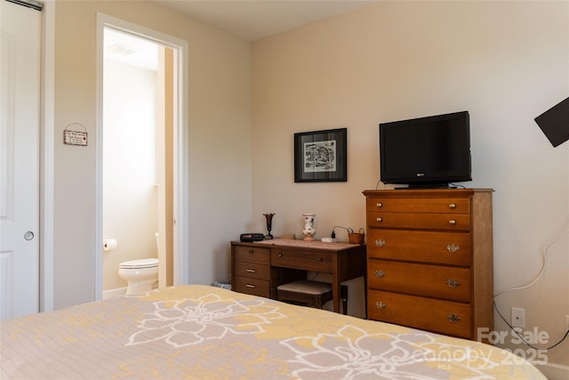 1156 Mckee Farm Ln, Belmont, NC 28012 - bedroom with ensuite bathroom
