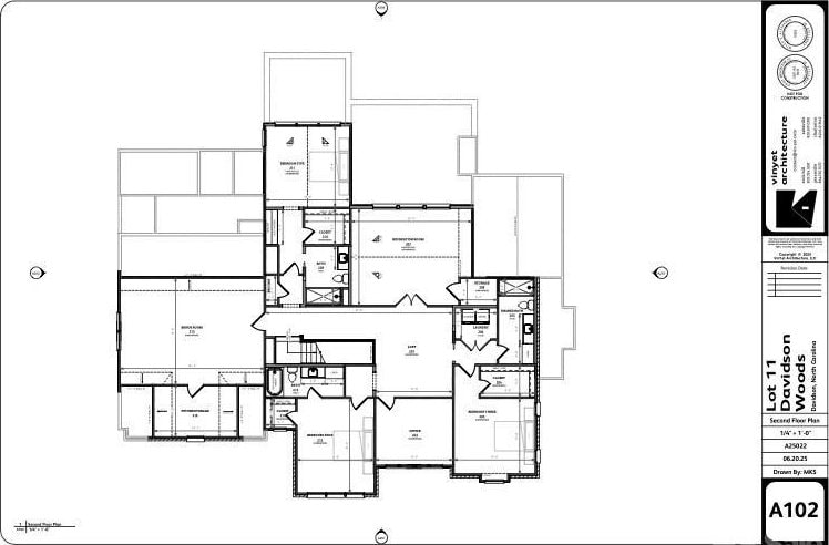1418 Samuel Spencer Pkwy, Davidson, NC 28036 - view of property floor plan
