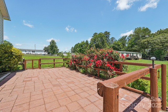 1069 Heather Glen Dr, Catawba, NC 28609 - view of patio