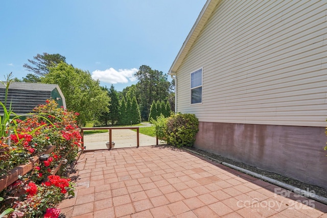 1069 Heather Glen Dr, Catawba, NC 28609 - view of patio