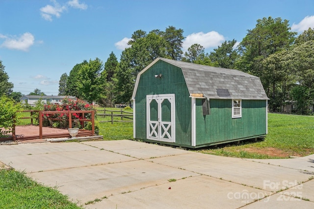 1069 Heather Glen Dr, Catawba, NC 28609 - view of shed