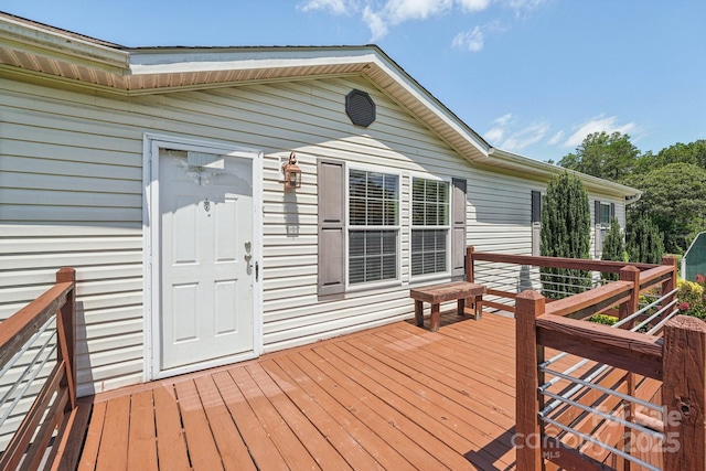 1069 Heather Glen Dr, Catawba, NC 28609 - view of deck