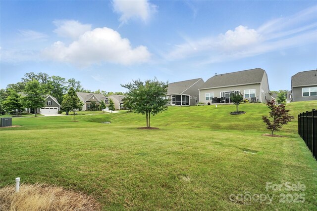 10120 Berkeley Castle Dr, Charlotte, NC 28273 - view of yard featuring a residential view