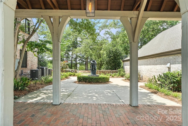 10120 Berkeley Castle Dr, Charlotte, NC 28273 - view of patio