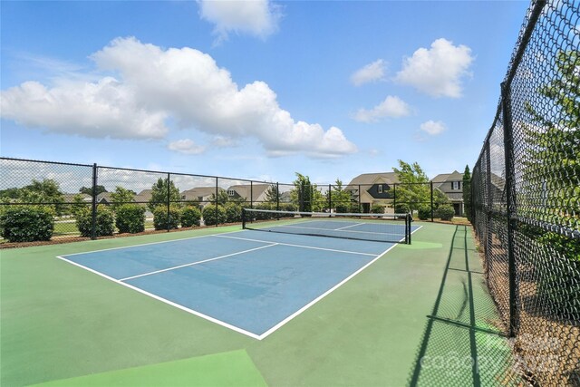 10120 Berkeley Castle Dr, Charlotte, NC 28273 - view of tennis court featuring community basketball court