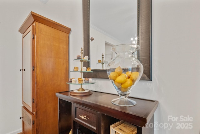 137 Branchview Dr, Mooresville, NC 28115 - detailed view of ornamental molding