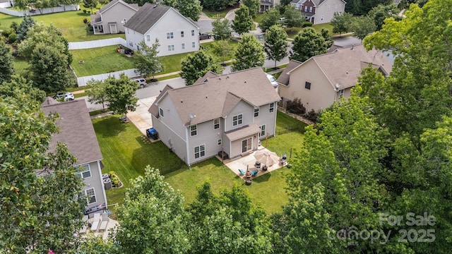 137 Branchview Dr, Mooresville, NC 28115 - aerial view of residential area