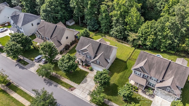 137 Branchview Dr, Mooresville, NC 28115 - aerial perspective of suburban area
