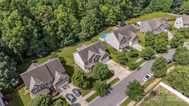 137 Branchview Dr, Mooresville, NC 28115 - aerial view of residential area
