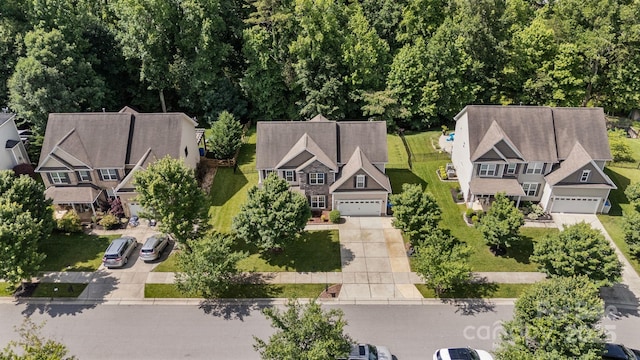 137 Branchview Dr, Mooresville, NC 28115 - aerial view of residential area