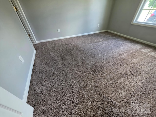 7315 Fig Ln, Charlotte, NC 28215 - unfurnished room with carpet and baseboards