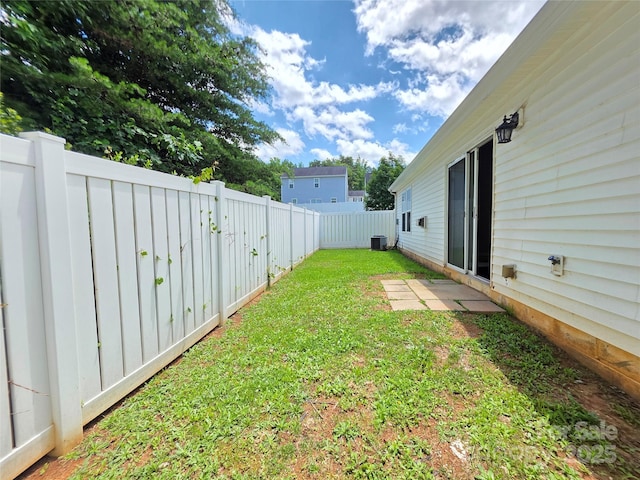 7315 Fig Ln, Charlotte, NC 28215 - view of fenced backyard