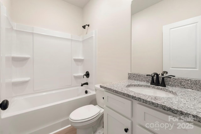 1047 Russell Dr, Winston Salem, NC 27127 - full bathroom featuring vanity and tub / shower combination