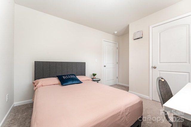 418 Winsley Dr, Salisbury, NC 28147 - bedroom featuring light carpet