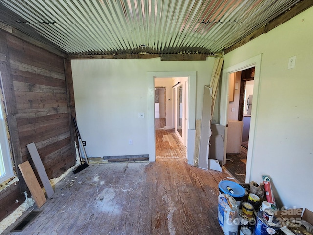 1004 S Ridge Ave, Kannapolis, NC 28083 - empty room featuring hardwood / wood-style flooring