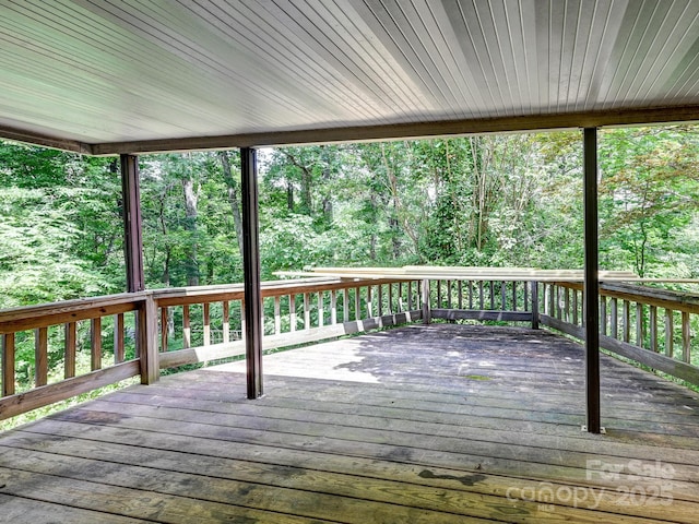 8 Mayfair Dr, Candler, NC 28715 - view of wooden terrace