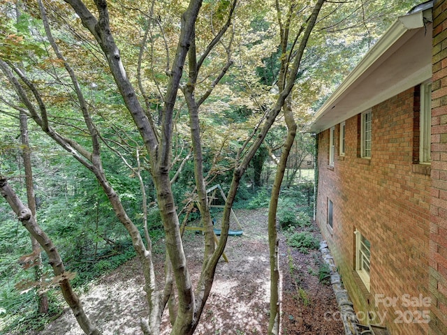 8 Mayfair Dr, Candler, NC 28715 - view of yard