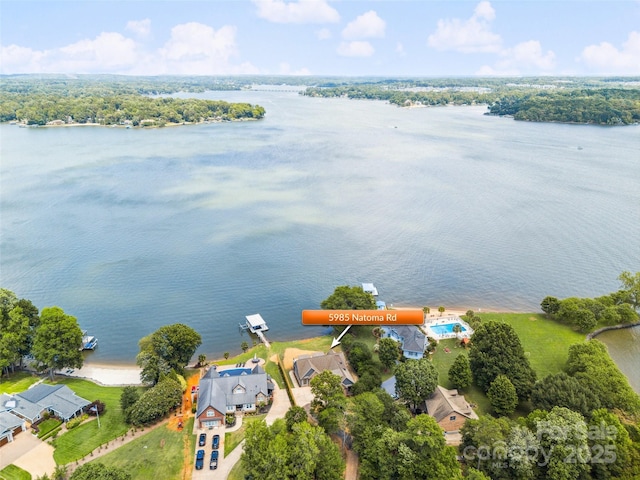 5985 Natoma Rd, Clover, SC 29710 - aerial view of a nearby body of water
