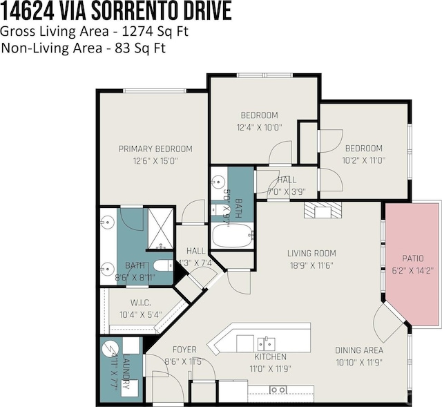 14624 Via Sorrento Dr Unit 6206, Charlotte, NC 28277 - photo 19