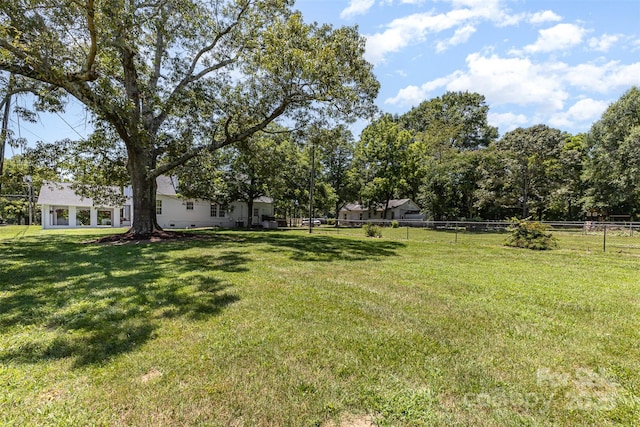 309 E Main St, Lattimore, NC 28089 - view of yard