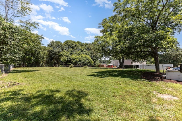 309 E Main St, Lattimore, NC 28089 - view of fenced backyard