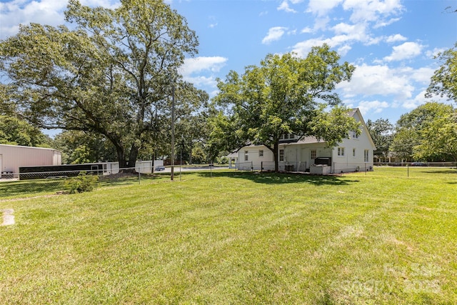 309 E Main St, Lattimore, NC 28089 - view of yard
