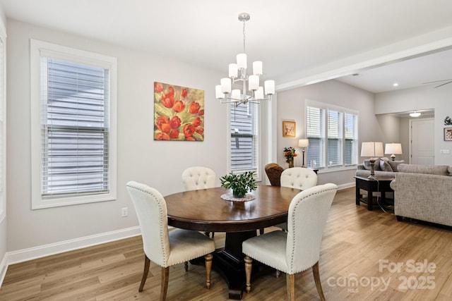 3022 Trace Meadow Ct, York, SC 29745 - dining space with light wood finished floors and a chandelier