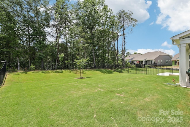 3022 Trace Meadow Ct, York, SC 29745 - view of fenced backyard