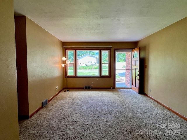 795 Monte Vista Rd, Candler, NC 28715 - unfurnished room with carpet floors and baseboards