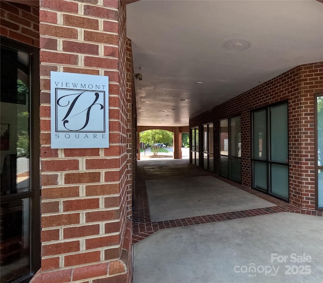 1410 4th Street Dr NW Unit 303, Hickory, NC 28601 - view of patio / terrace