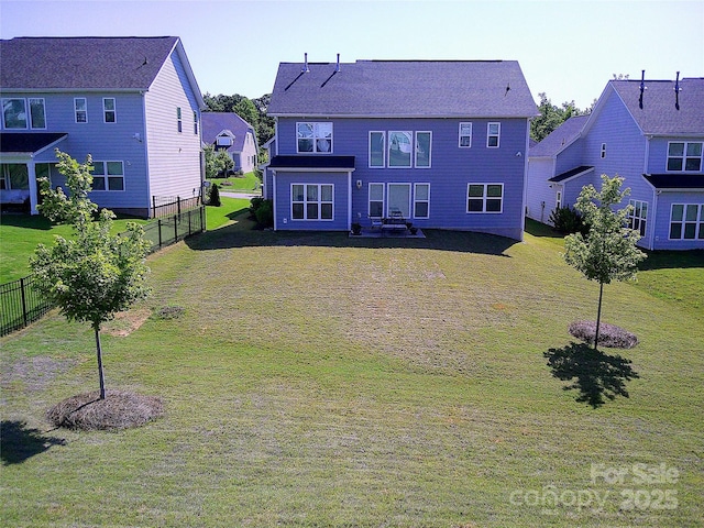 1141 Overlake Dr, Belmont, NC 28012 - rear view of property featuring a patio area and a residential view