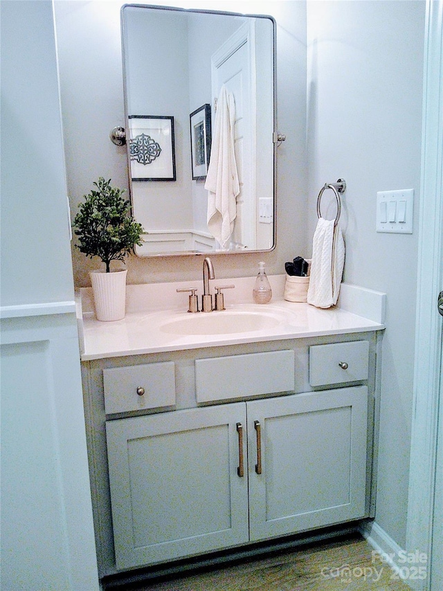 1141 Overlake Dr, Belmont, NC 28012 - bathroom with vanity