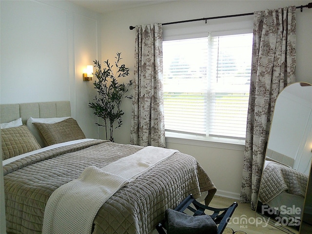 1141 Overlake Dr, Belmont, NC 28012 - bedroom featuring baseboards and wood finished floors