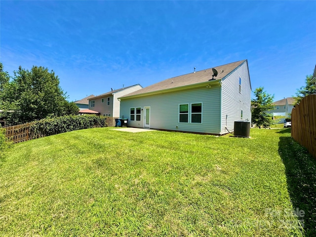 11109 Pond Valley Ct, Charlotte, NC 28269 - rear view of house featuring a fenced backyard and a patio