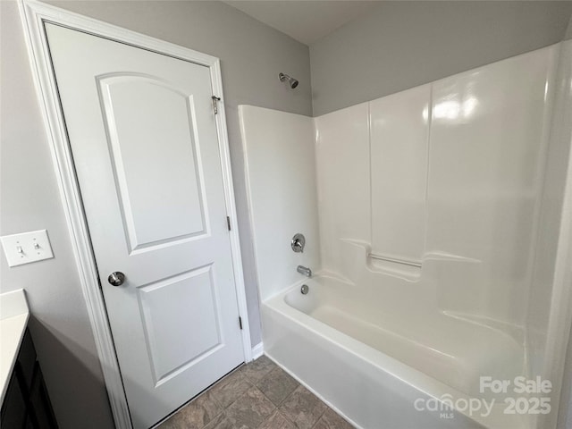 11109 Pond Valley Ct, Charlotte, NC 28269 - bathroom featuring shower / washtub combination and vanity