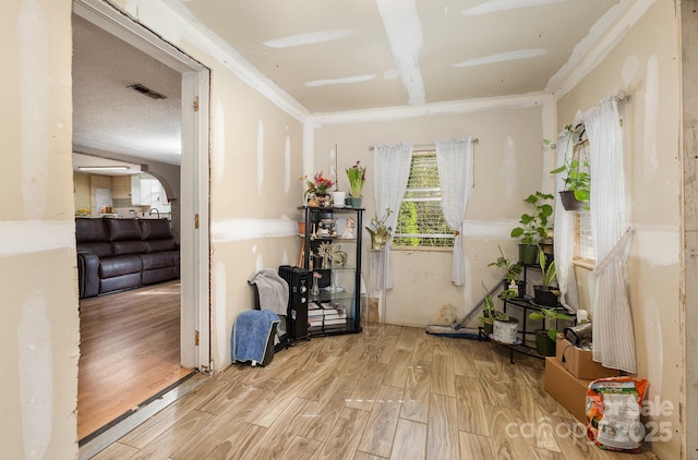 8301 Pine Oak Rd, Waxhaw, NC 28173 - unfurnished room featuring wood finished floors