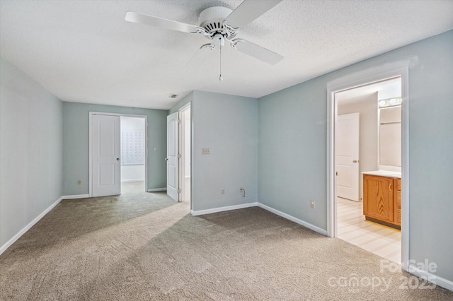 104 Britton Ave, Hendersonville, NC 28791 - unfurnished room featuring light carpet and a ceiling fan