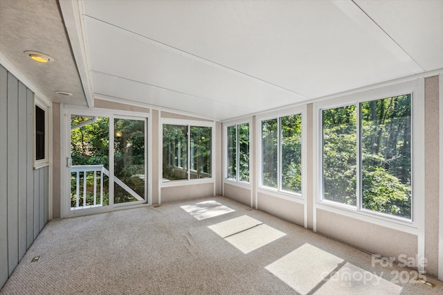 104 Britton Ave, Hendersonville, NC 28791 - unfurnished sunroom featuring healthy amount of natural light and carpet flooring