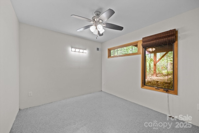 27 Rosebud Ln, Fairview, NC 28730 - empty room featuring ceiling fan
