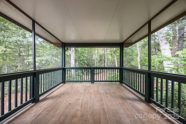 27 Rosebud Ln, Fairview, NC 28730 - view of unfurnished sunroom