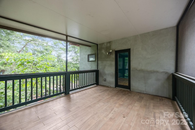 27 Rosebud Ln, Fairview, NC 28730 - view of unfurnished sunroom