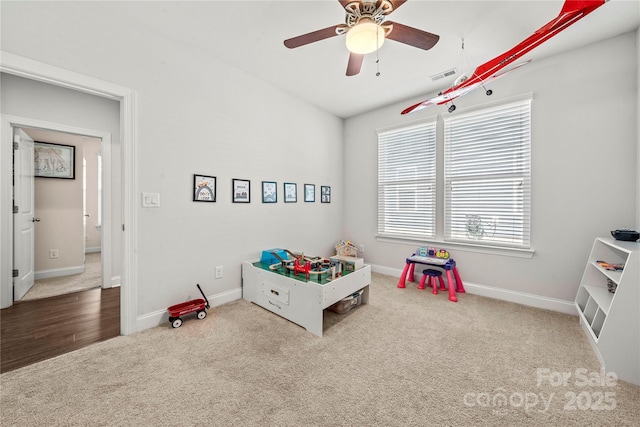 1009 Kemp Rd, Indian Trail, NC 28079 - bedroom with carpet floors and a ceiling fan