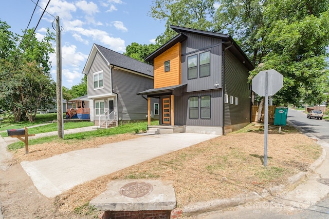 177 Georgia St SW, Concord, NC 28025 - view of modern home