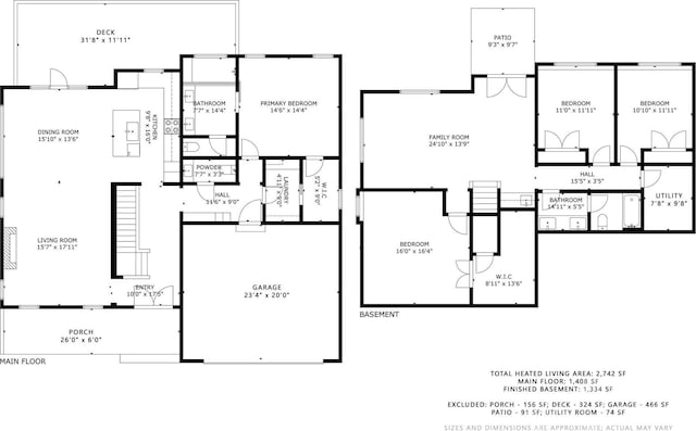 120 Gashes Creek Rd, Asheville, NC 28805 - view of home floor plan